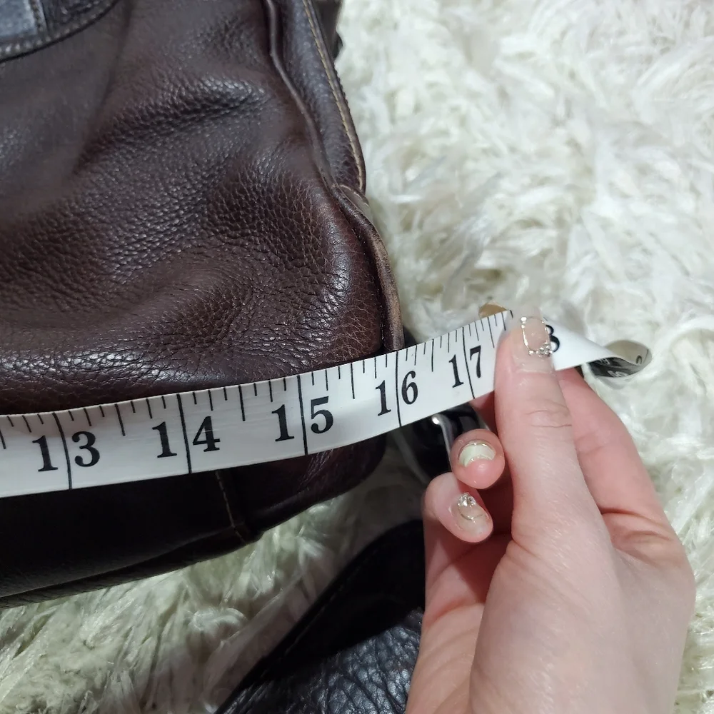 Allen Edmunds Leather Briefcase